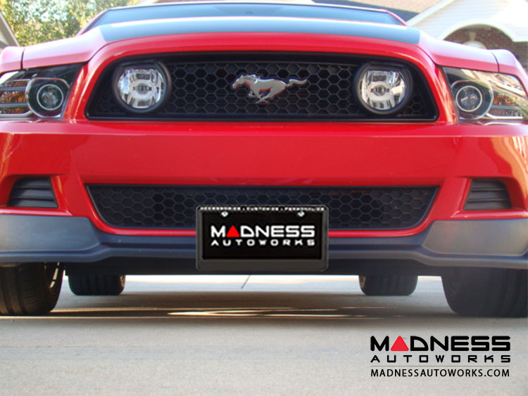 Ford Mustang RTR License Plate Mount by Sto N Sho (2013-2014)